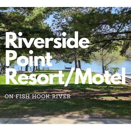 Riverside Point Resort Motel Park Rapids Zewnętrze zdjęcie