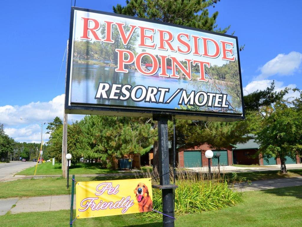 Riverside Point Resort Motel Park Rapids Zewnętrze zdjęcie